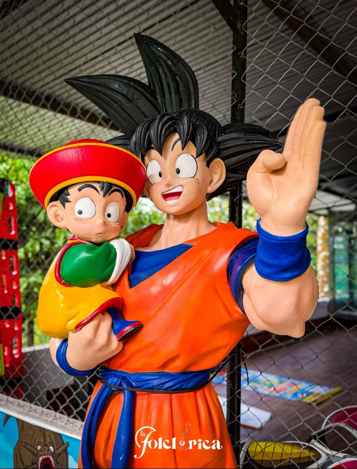 Goku y Gohan