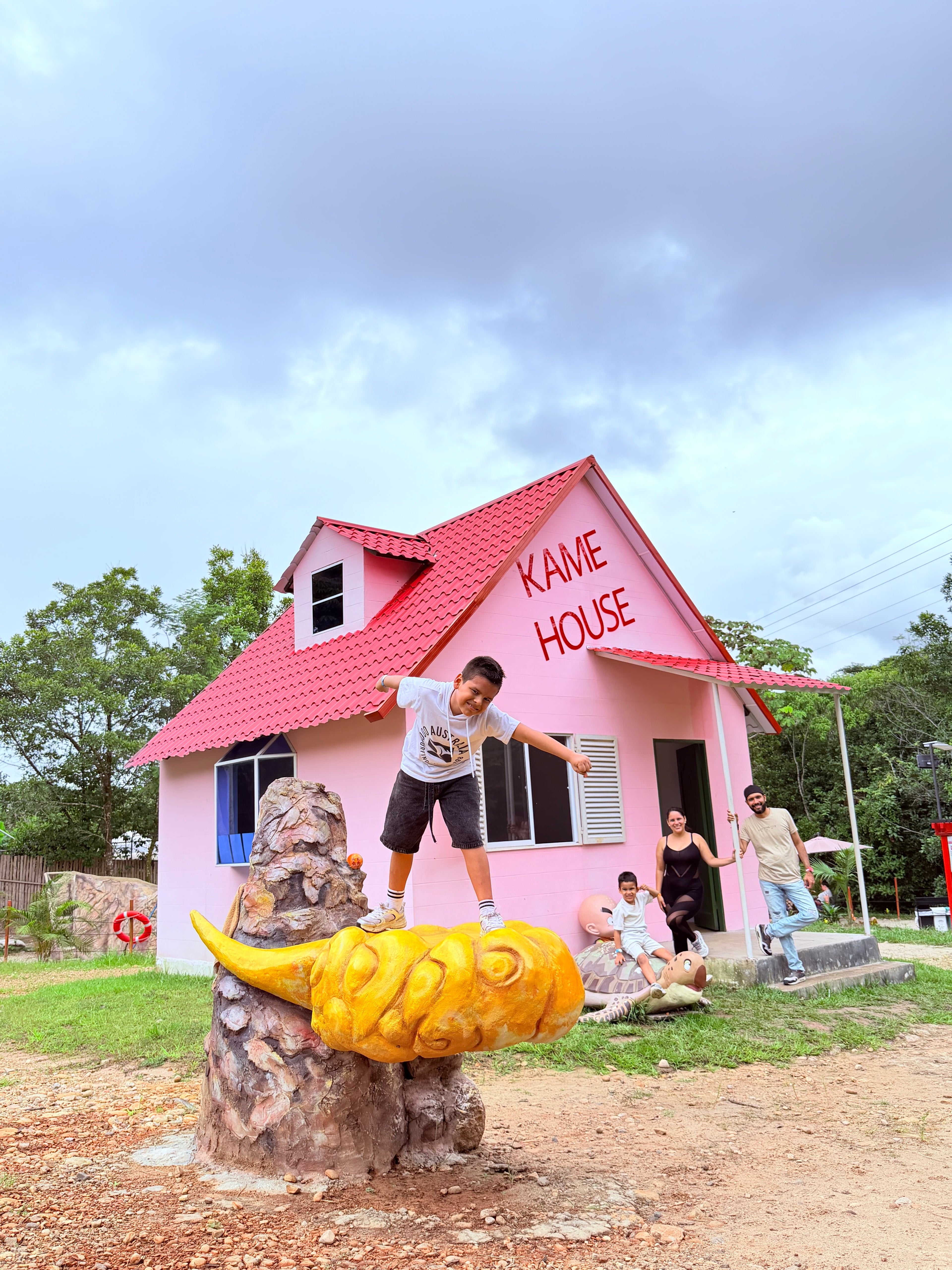 Kame House y la Nube Voladora