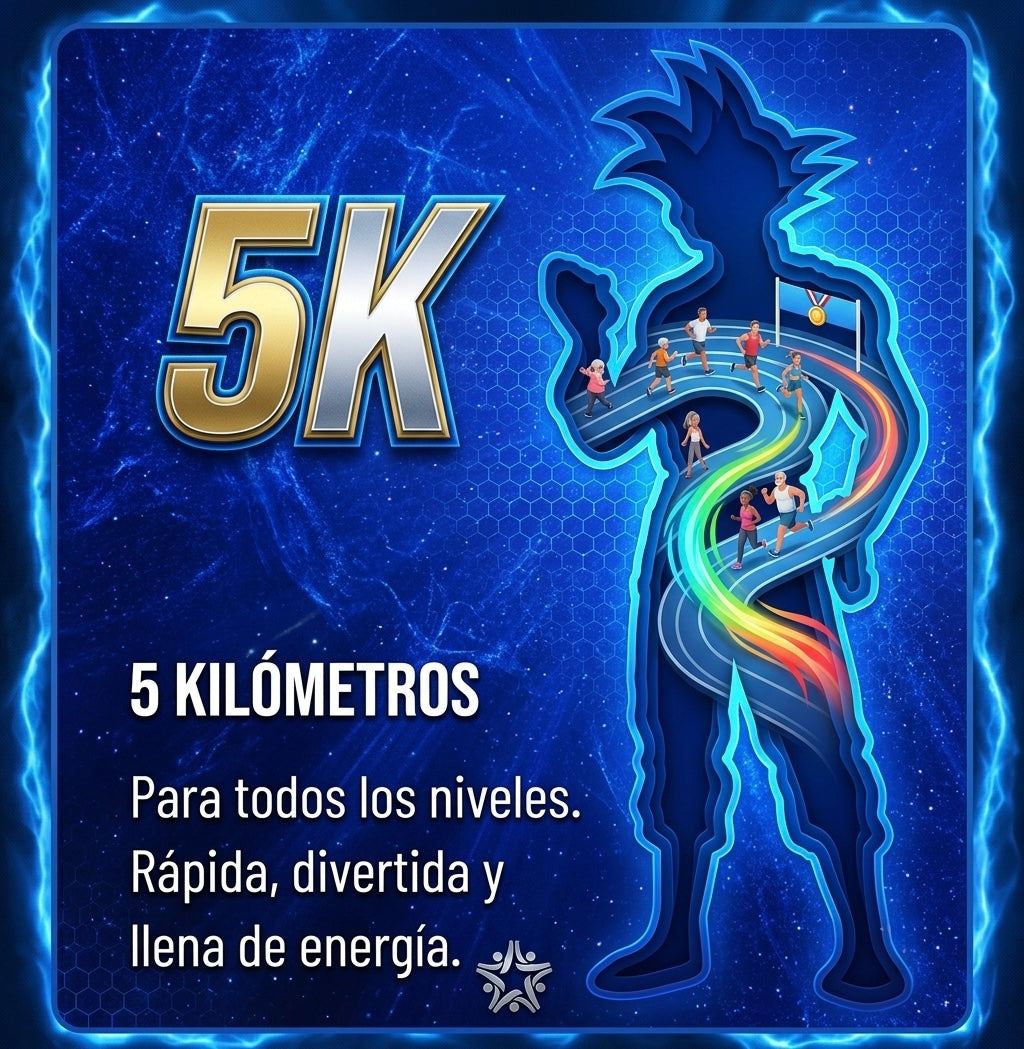 5k - El Camino Del Saiyajin - $160.000