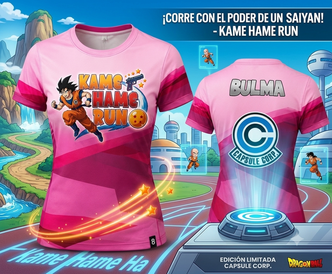 Camiseta Bulma