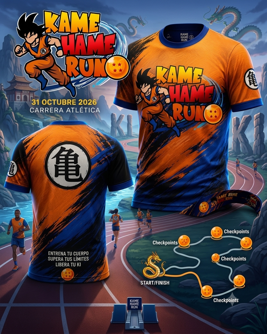 Camiseta Goku