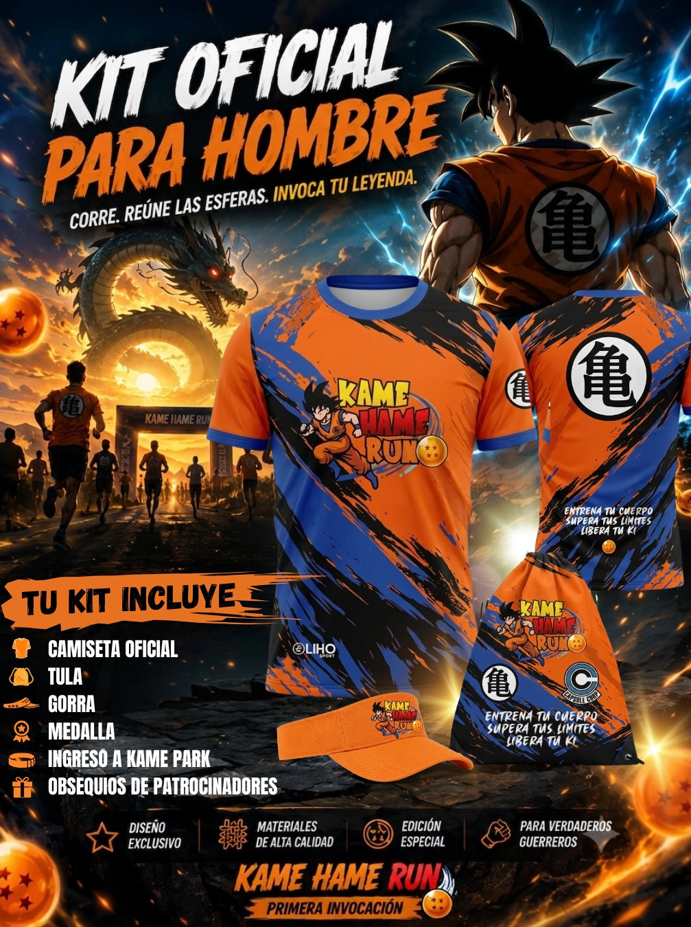Kit de Goku