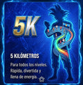 5k - El Camino Del Saiyajin