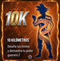 10k - Poder del Guerrero Z